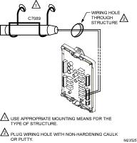 Honeywell Hardwired Outdoor Sensor C7089U1006