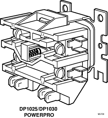 Deluxe PowerPro Definite Purpose Contactor