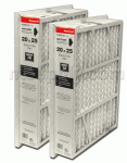 Genuine Honeywell FC40R1045 Return Grille Filters 14 x 25 - 2 Pk - Click Image to Close