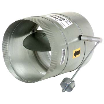 ZoneFirst SPRD Static Pressure Bypass Round Damper