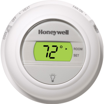 Honeywell T8775C Digital Round Thermostat
