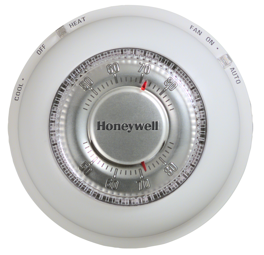Honeywell T87N1000 Round Thermostat