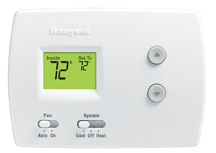 Honeywell Pro 3000 Digital Non-Programmable Thermostat TH3110D