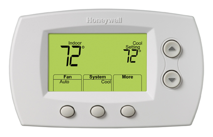 Honeywell Focus Pro 5000 Non-Programmable Thermostat TH5320U1001