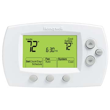 Honeywell Focus Pro 6000 Programmable Thermostat TH6220D1028