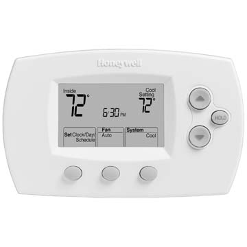 Honeywell Focus Pro 6000 Programmable Thermostat TH6110D1005