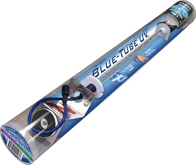 Blue Tube Packaged