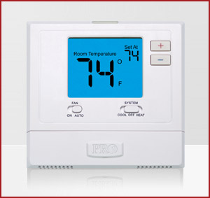 Pro 1 T701 Digital Non Programmable Thermostat