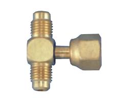 x 1/4" M 2 • C&D Valve CD9601 Flare Tee Connector x 1/4" M • Pack of 1/4" F
