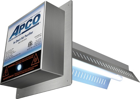 Fresh-Aire APCO In-Duct Air Purifier - Click Image to Close