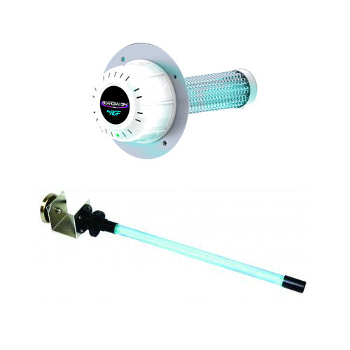 RGF QRP-9 & BLUQR UV Light Combo