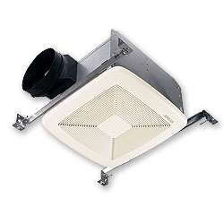 Broan Ultra Silent QTXE Series 50 cfm Bath Fan QTXE050 - Click Image to Close