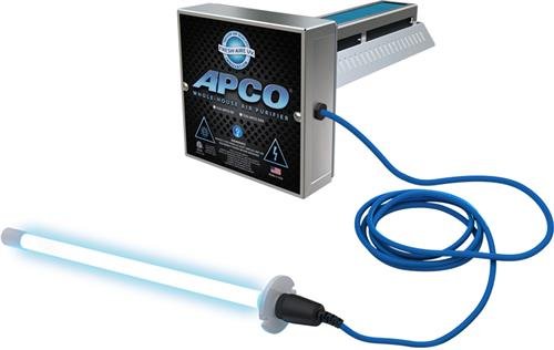 Fresh-Aire TUV-APCO-DI2 Air Purifier w/Remote UV Light