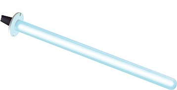Fresh-Aire Blue-Tube TUVL-215P Two Yr Bulb with Pigtail